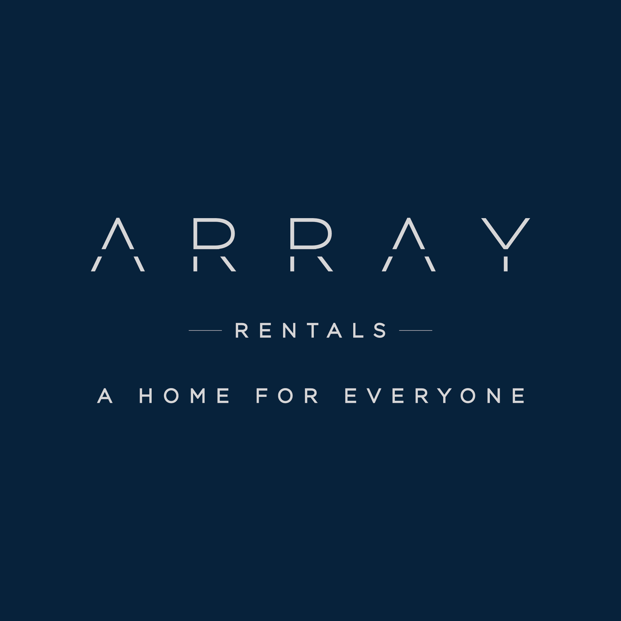 array rentals logo